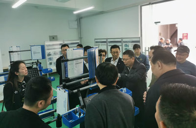 達州市招考系統(tǒng)一行赴省內部分高校交流考察