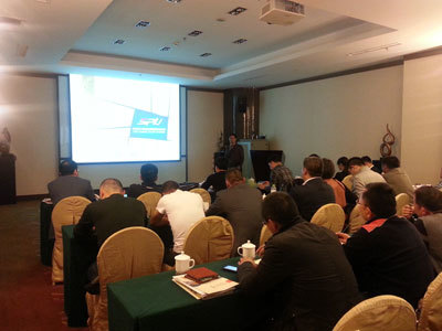 長河集團開展2013新產品巡回技術交流會