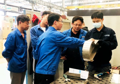 河南許昌煙機公司:舉辦鉚組合、激光焊接技術交流