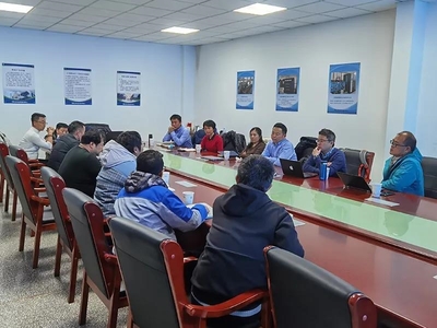 帕斯菲達(dá)到訪和創(chuàng)智云進(jìn)行技術(shù)交流