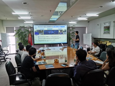 助力政企部門(mén)機(jī)構(gòu)信息化辦公的深入改革--康帕斯科技赴廣東省電信規(guī)劃設(shè)計(jì)院培訓(xùn)交流會(huì)順利舉行